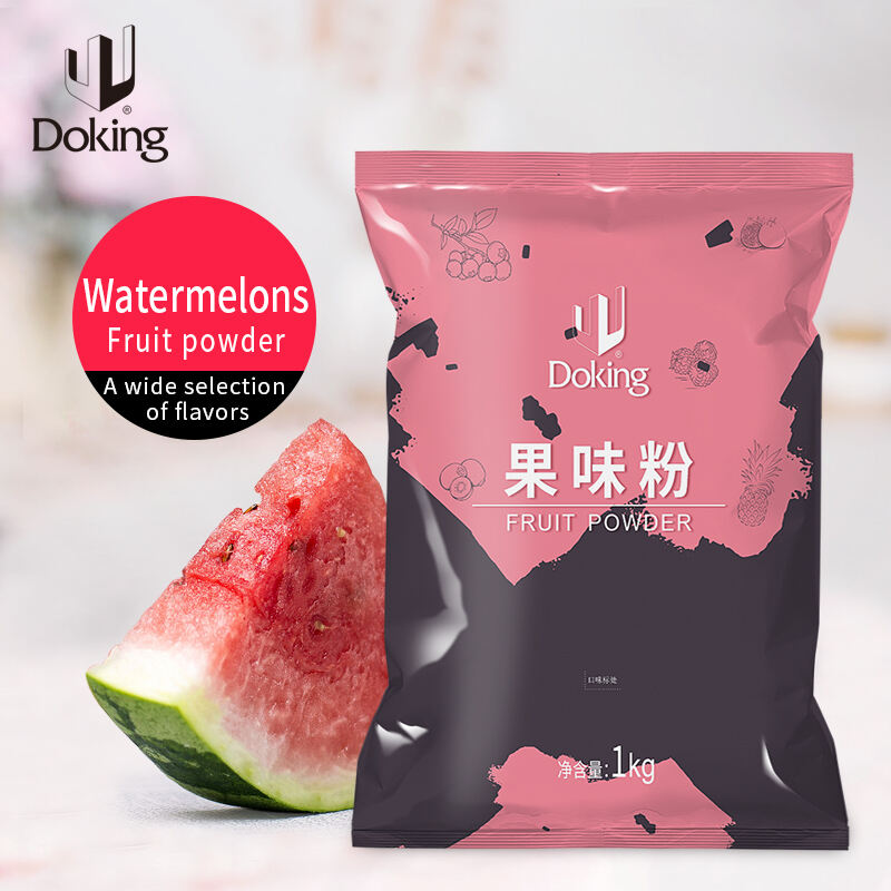 Doking Watermelon Milk Tea Powder Imported 1kg