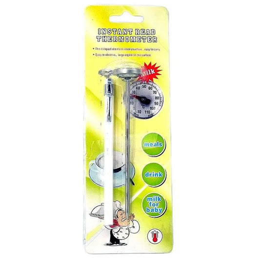 Stainless Steel Analog Coffee Thermometer for coffee cafe