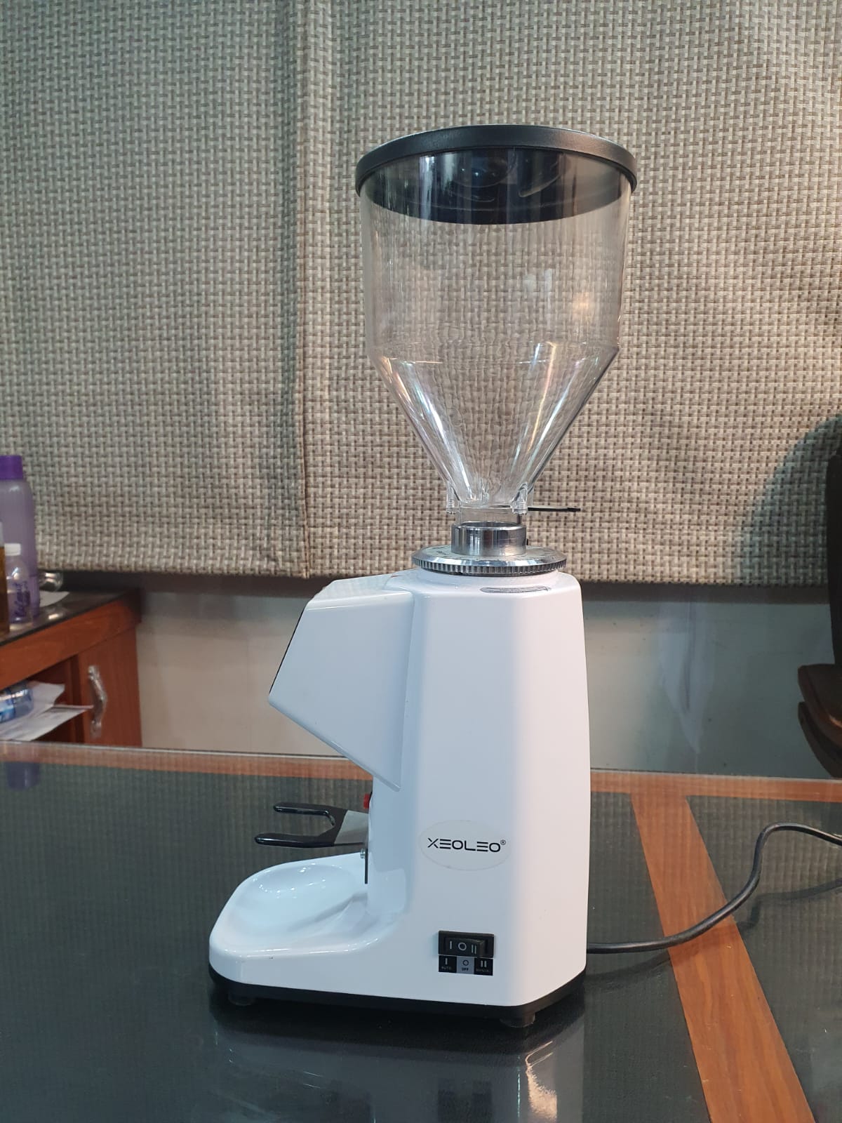 Xeoleo Professional Turkish Coffee Grinder Espresso Coffee Machine Aluminum Body
