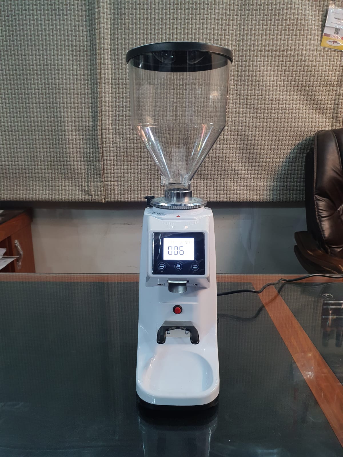 Xeoleo Professional Turkish Coffee Grinder Espresso Coffee Machine Aluminum Body