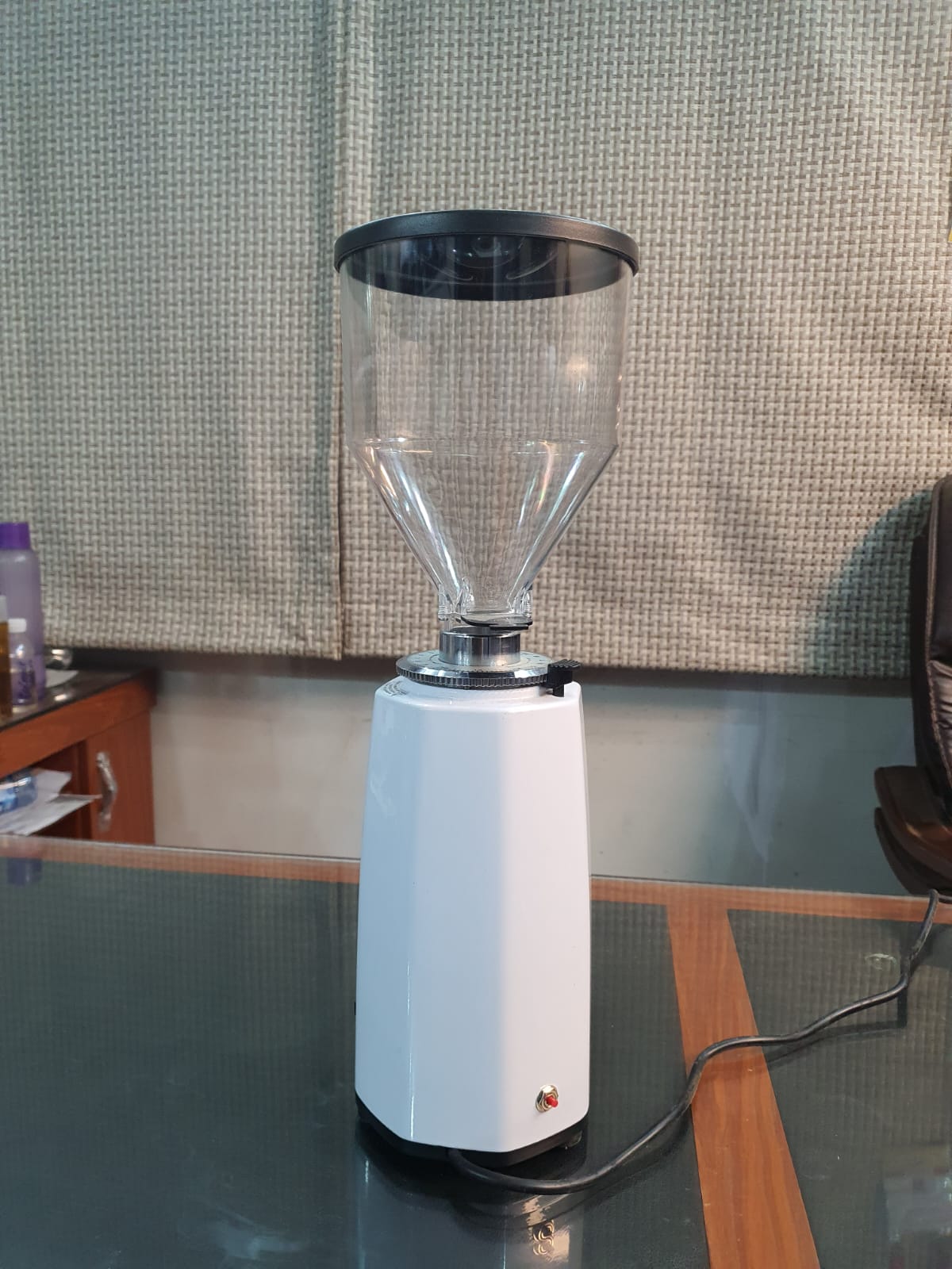 Xeoleo Professional Turkish Coffee Grinder Espresso Coffee Machine Aluminum Body