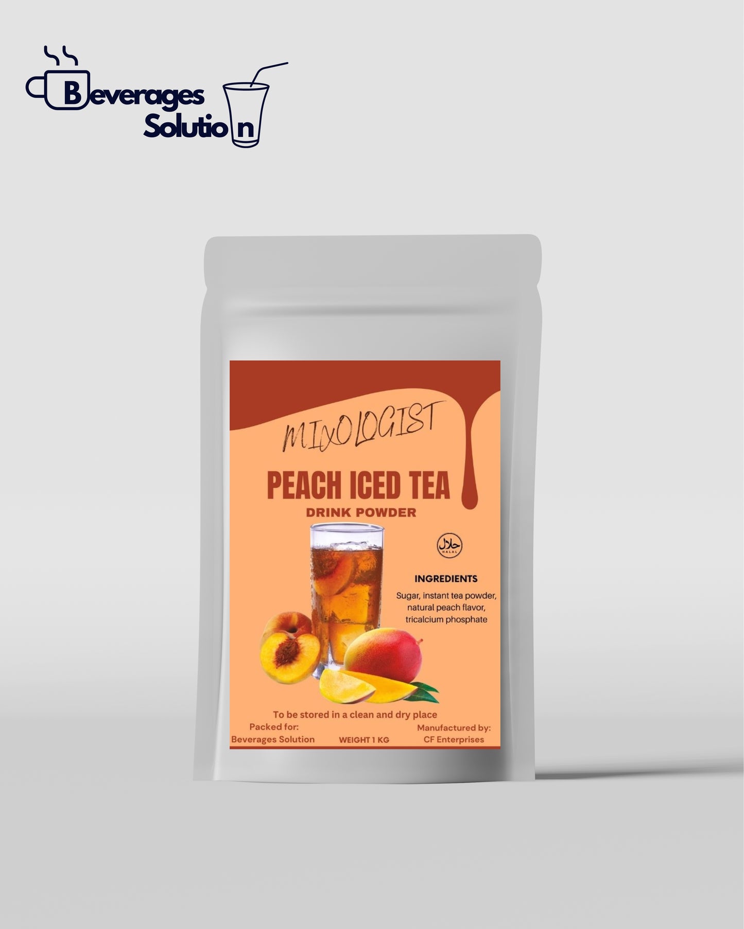 Peach Iced Tea (1kg)