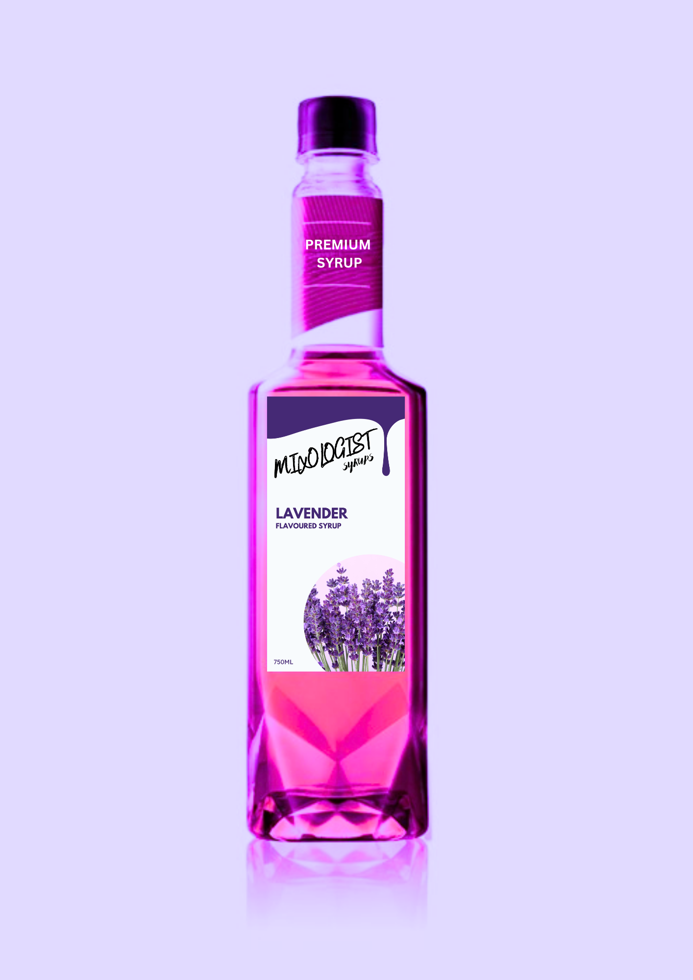Lavender Syrup