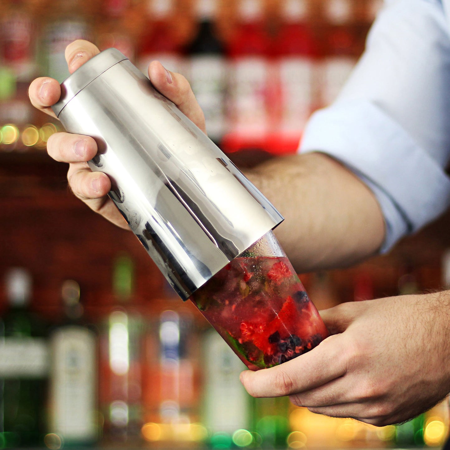 Shaker Boston 1 SS 1 GLASS 800ML