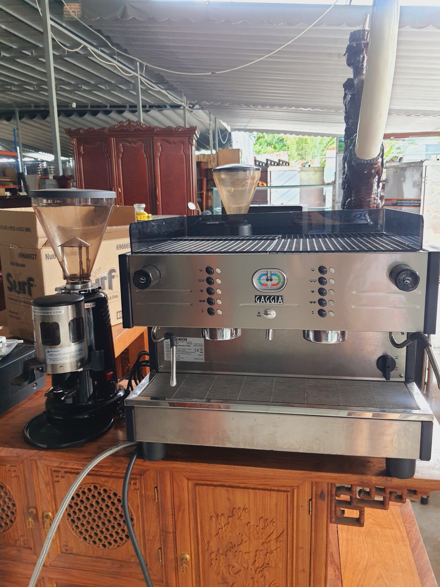 Gaggia Lc/d 2gr Machine À Café 2 Groups (USED MACHINE)