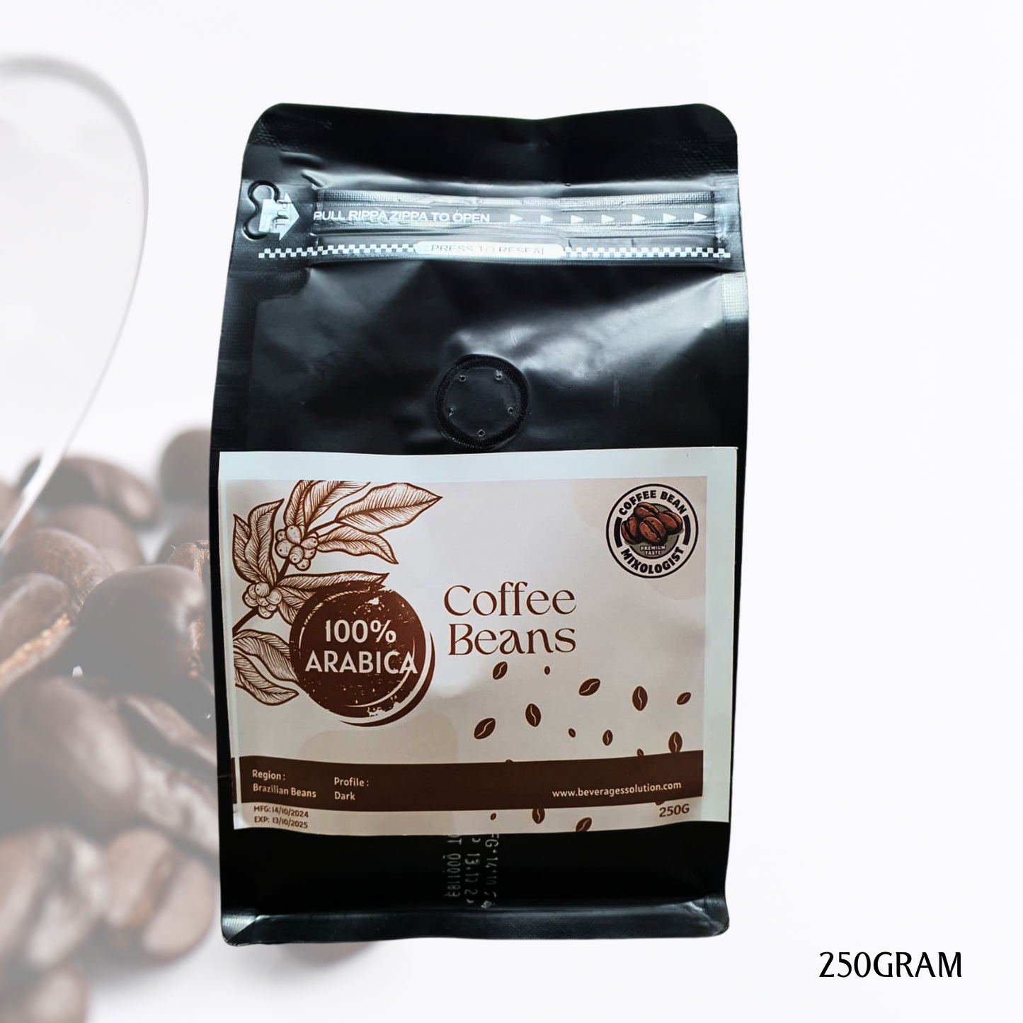 Mixologist 100% Arabica 250Gram