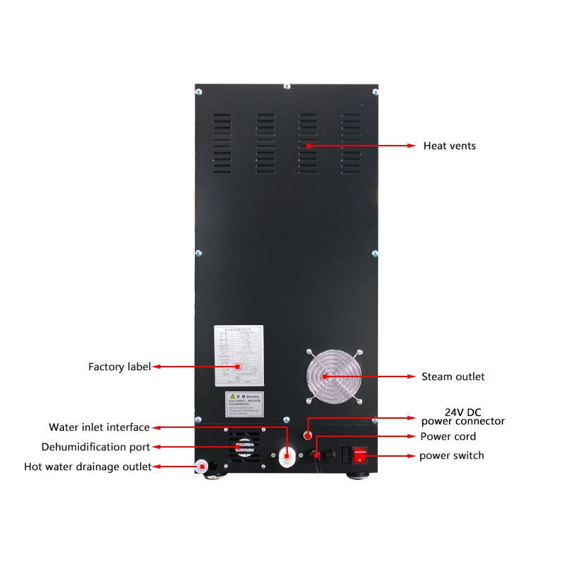 5 OPTIONS VENDING MACHINE + WATER DISPENSER WITH DIGITAL TOUCH PANEL (BRAND NEW)