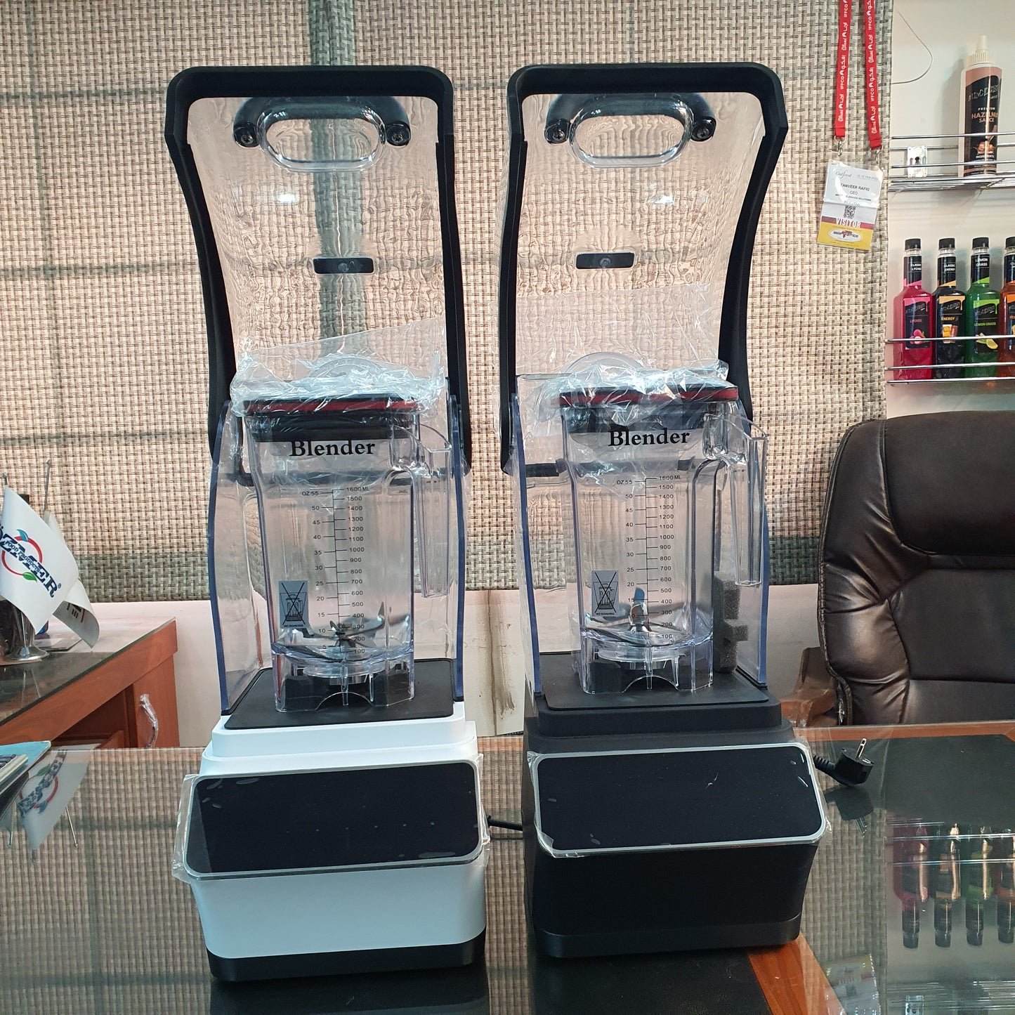 Bevsol Soundproof Commercial Blender 1.6 Ltr