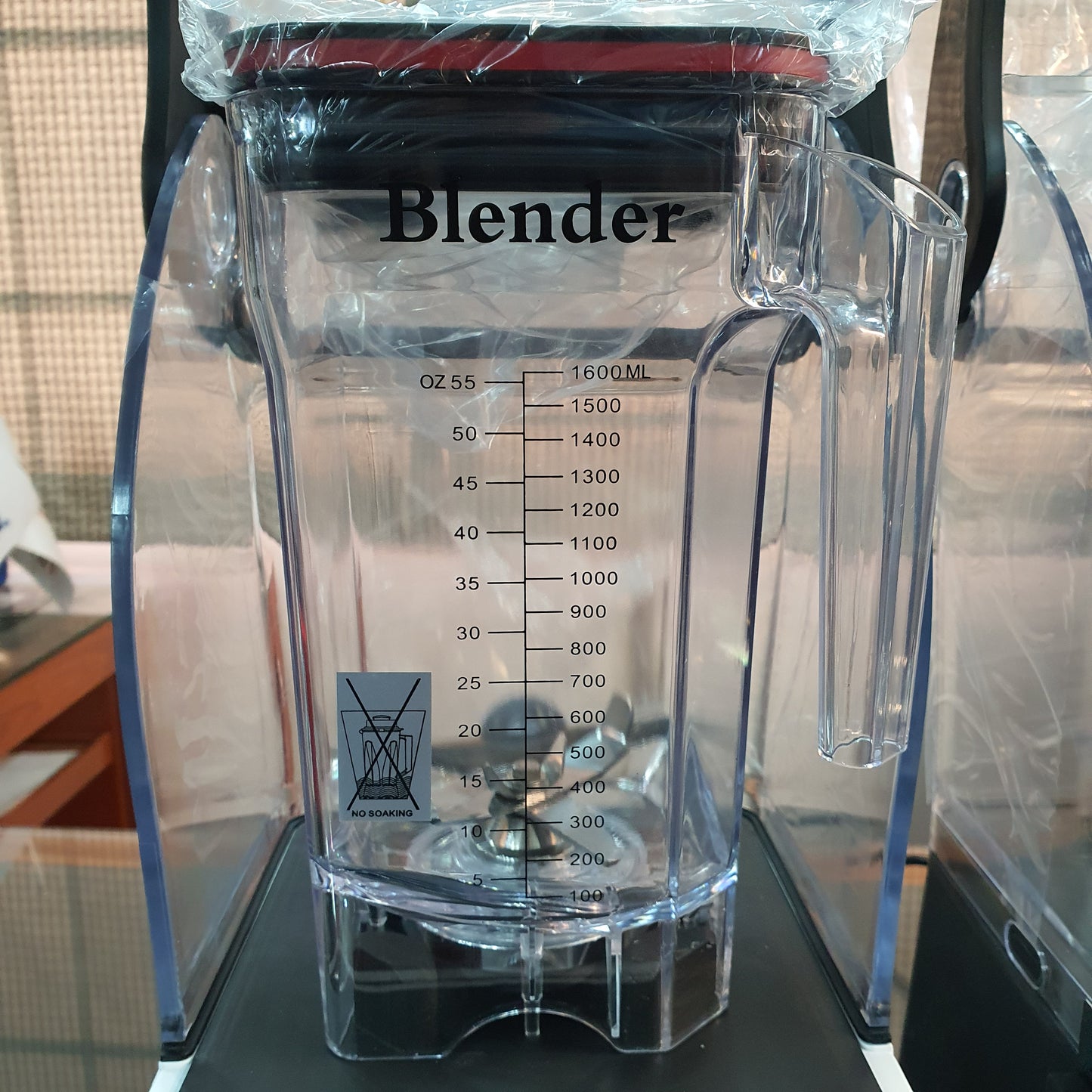 Bevsol Soundproof Commercial Blender 1.6 Ltr