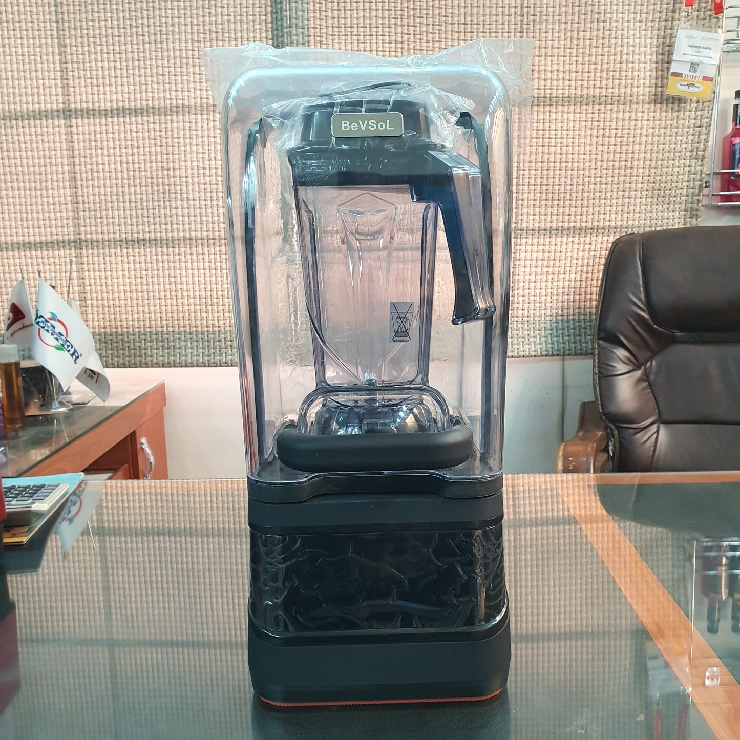 Bevsol Soundproof Blender