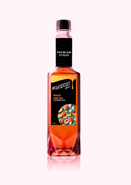 Peach Iced Tea Syrup