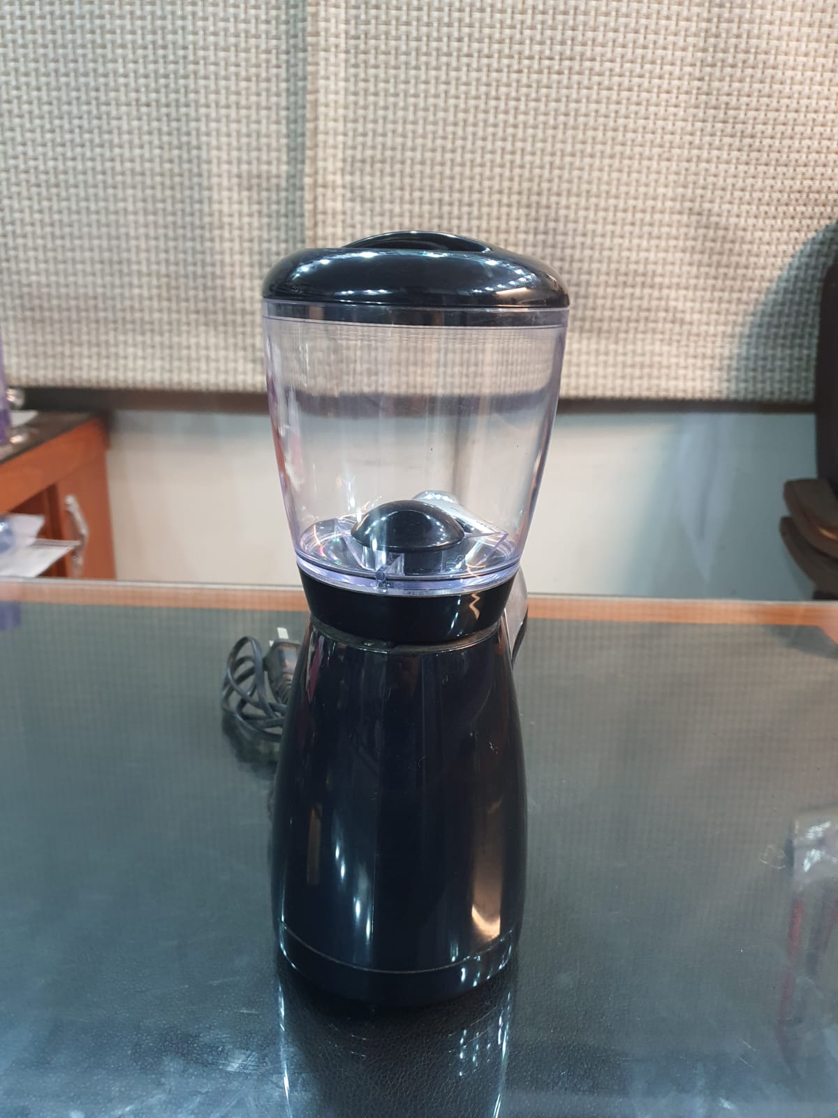 High Power Professional Coffee Grinder Electric Beans Nuts Grinding Machine 220v 200w High Quality