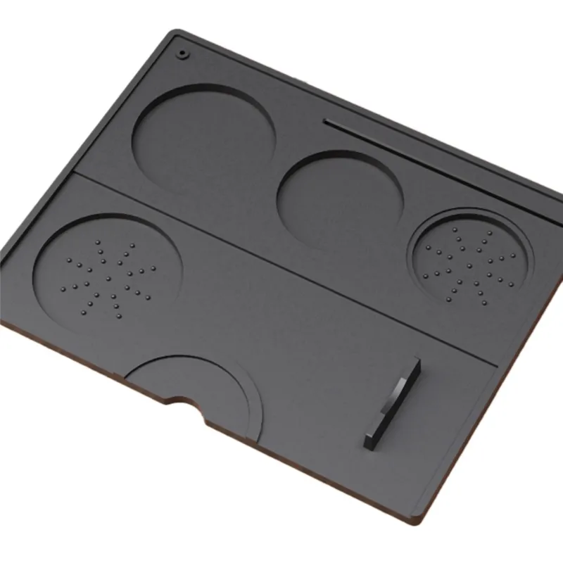 1 PCS Espresso Silicone Coffee Tamper Mat