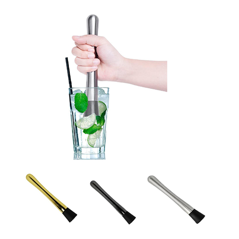 Mudler Stainless Steel (Golden Black Silver)