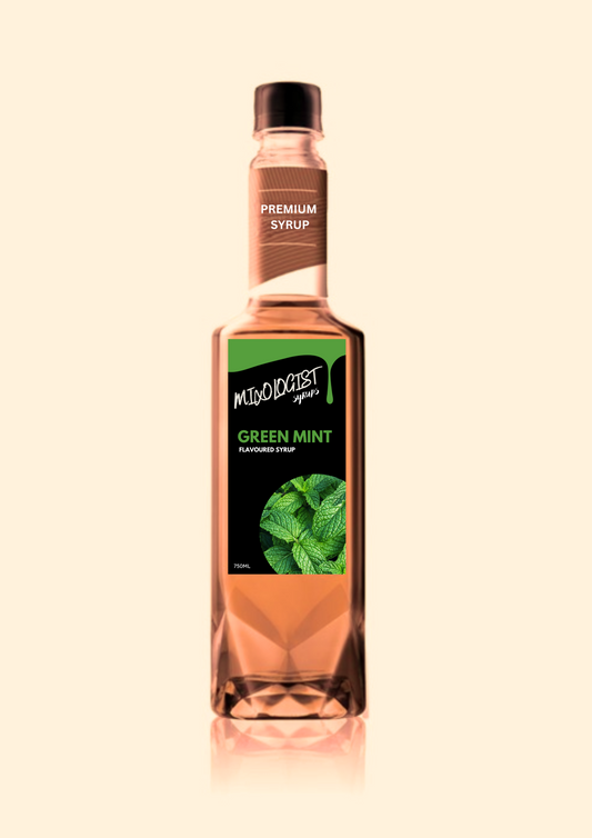 Green Mint Syrup