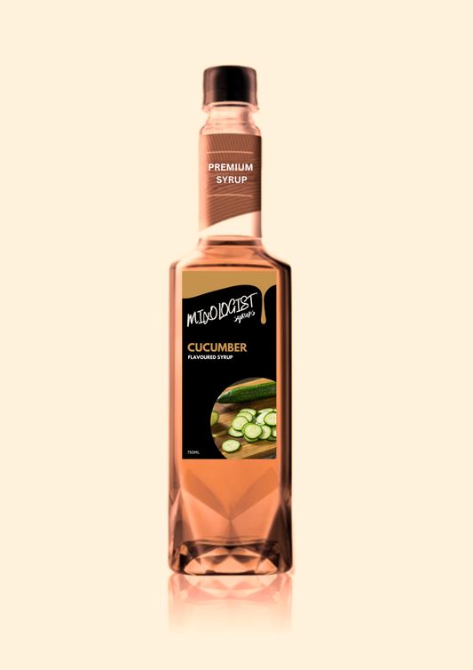 Cucumber syrup