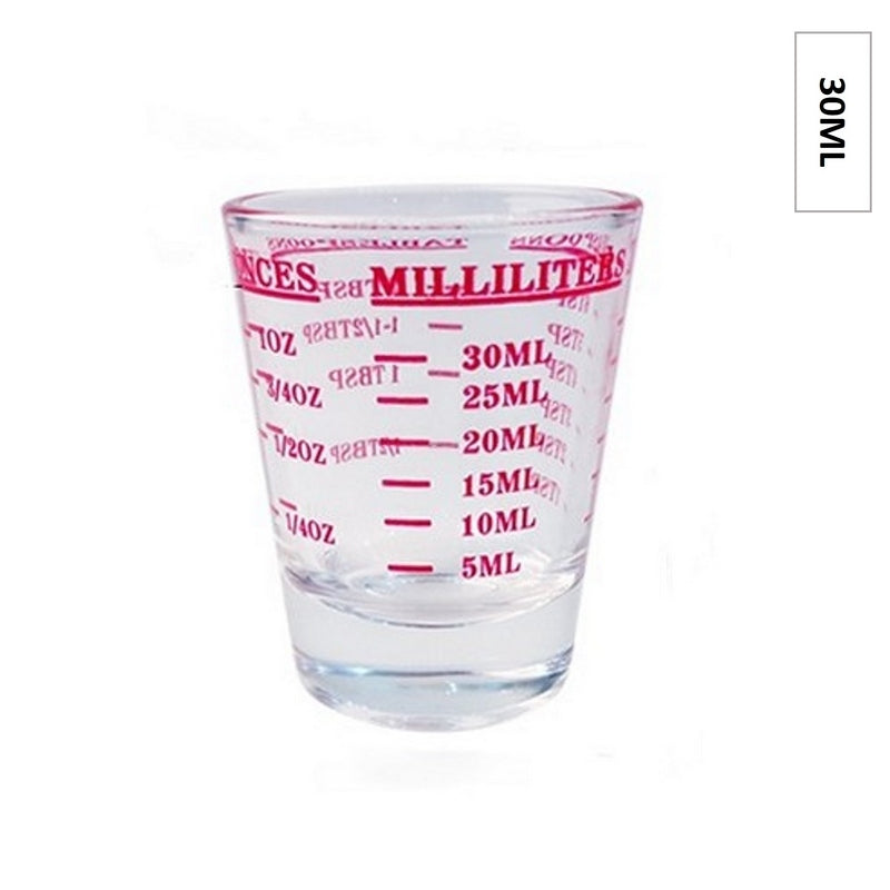 Coffee Shot Glass 30 ML, 60 ML