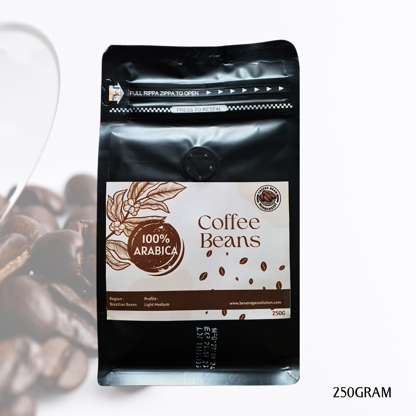 Mixologist 100% Arabica 250Gram