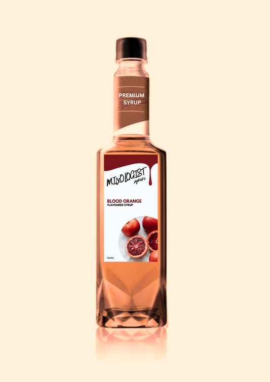 Blood Orange Syrup