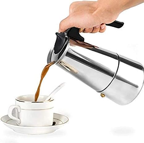Espresso maker French press FULLY SS