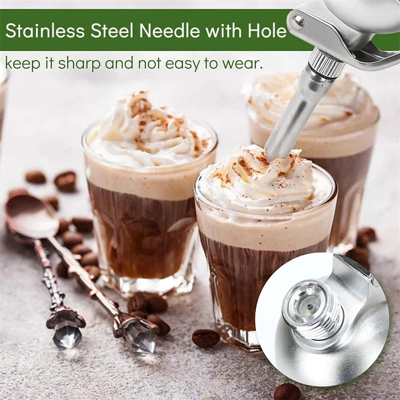 Whip Cream Gun 500 ML / 1000 ML