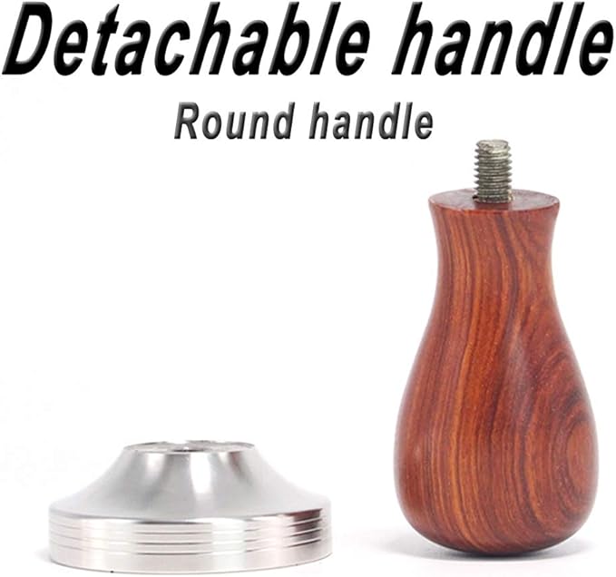 Tamper Black Rosewood 58mm