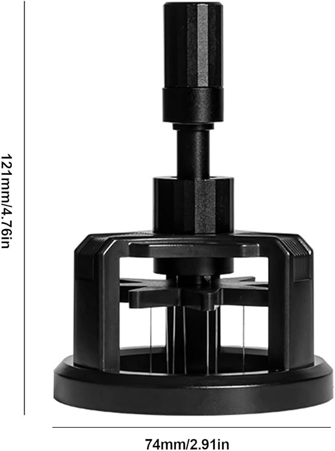 Rotary Pin Powder Distributor 58mm