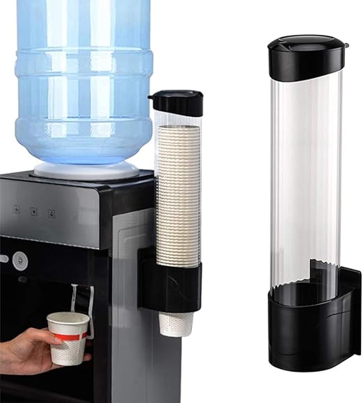 Cup Dispenser Wall Mounted Plastic