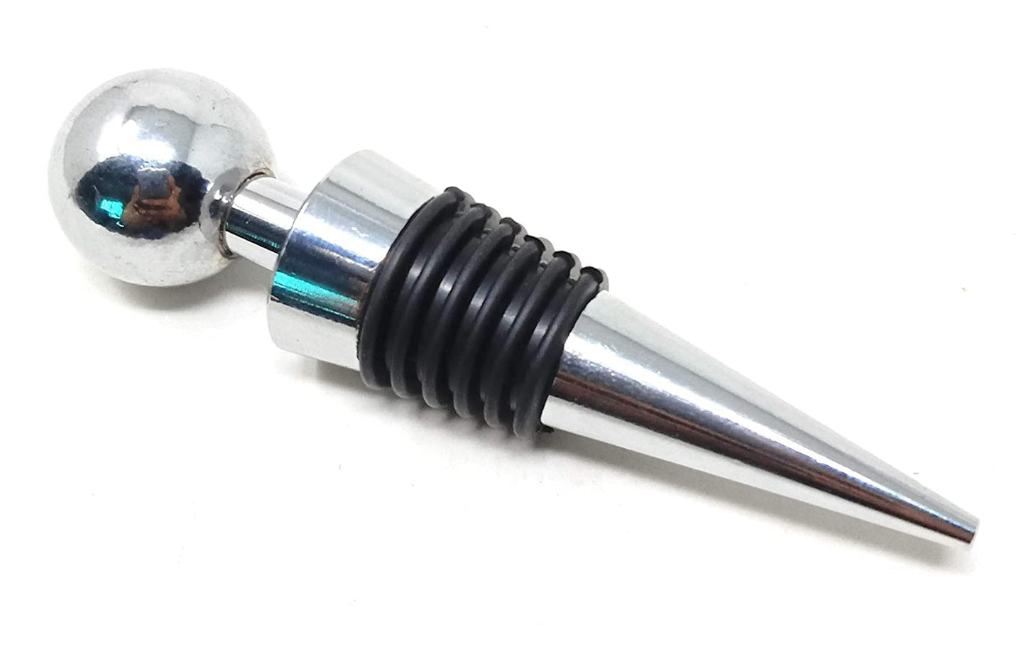 Stainless Steel Round Bottle Stopper
