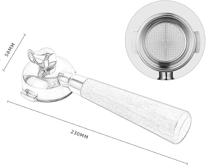 Nuova 58mm Double Mouth (Large Size)