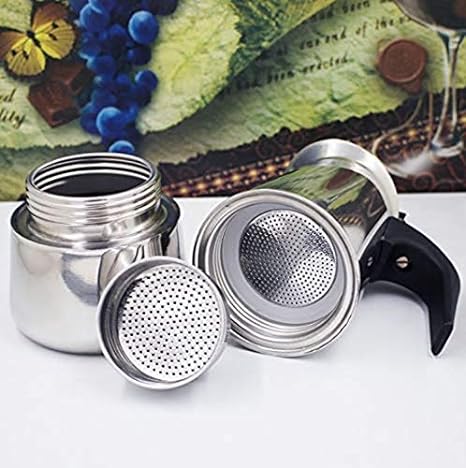 Espresso maker French press FULLY SS