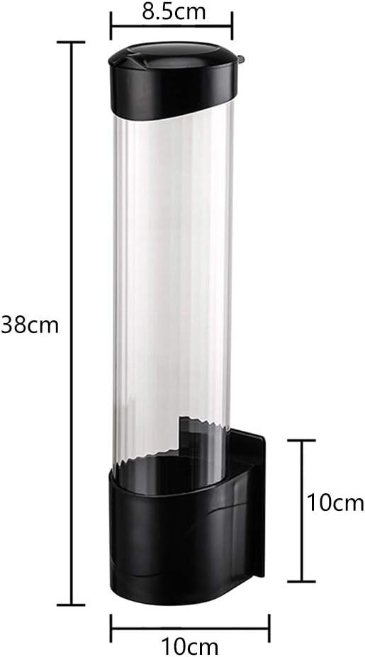 Cup Dispenser Wall Mounted Plastic