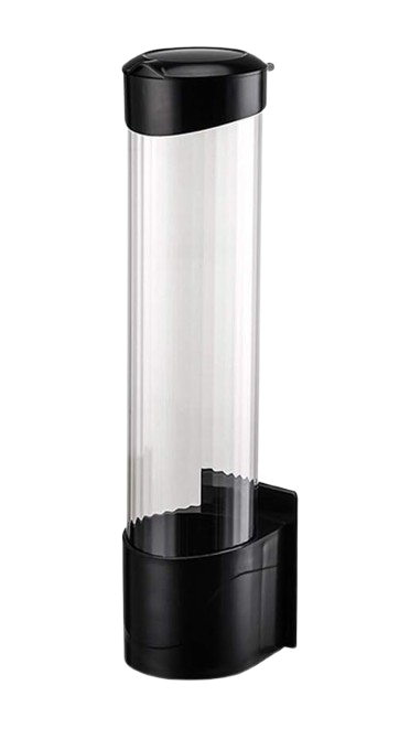 Cup Dispenser Wall Mounted Plastic