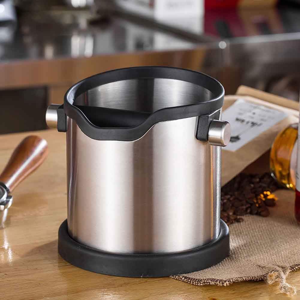 Knock Box Slag Bucket Fancy SS