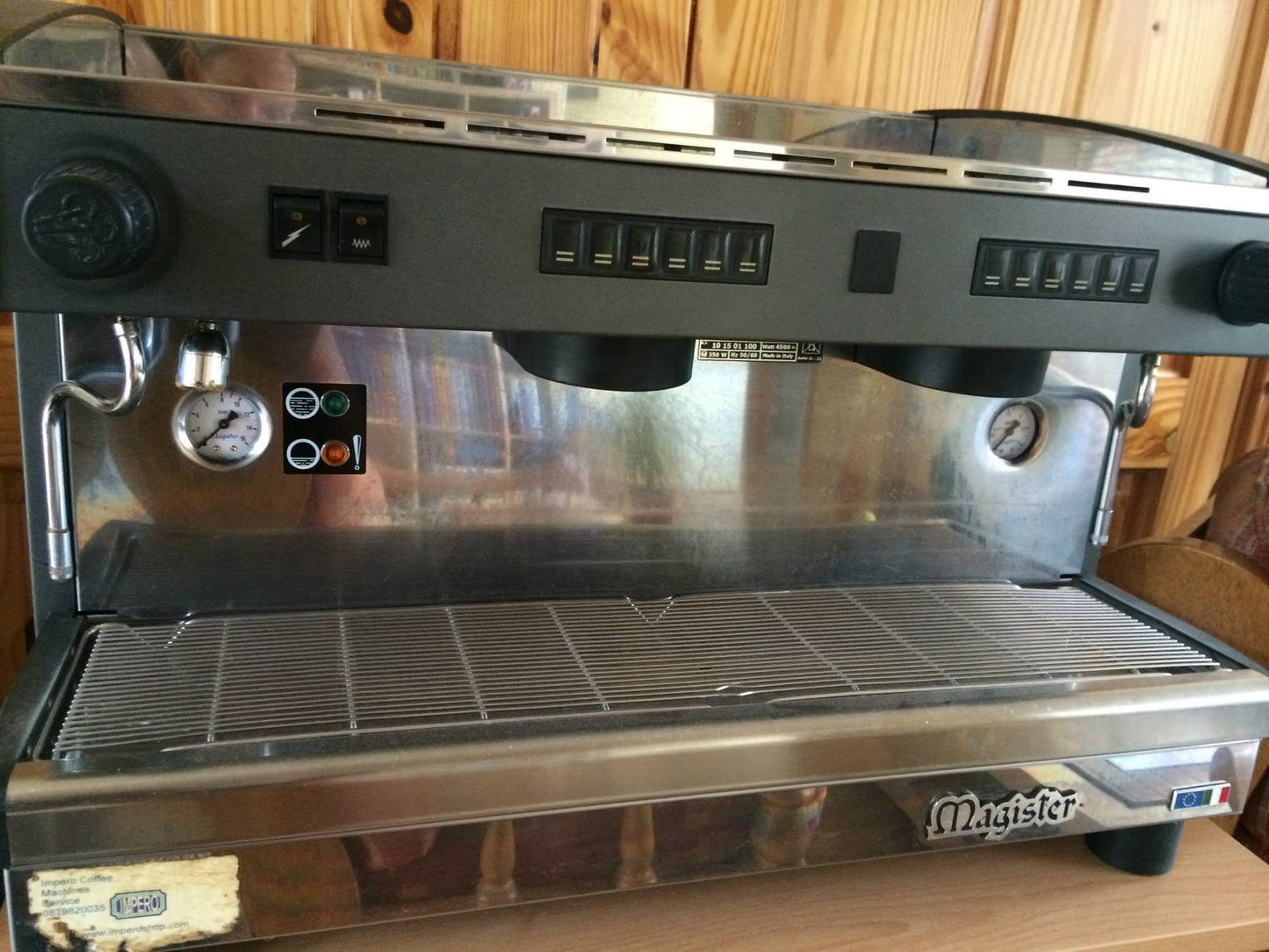 Magister Stilo ES100 2 Group ( USED MACHINE )