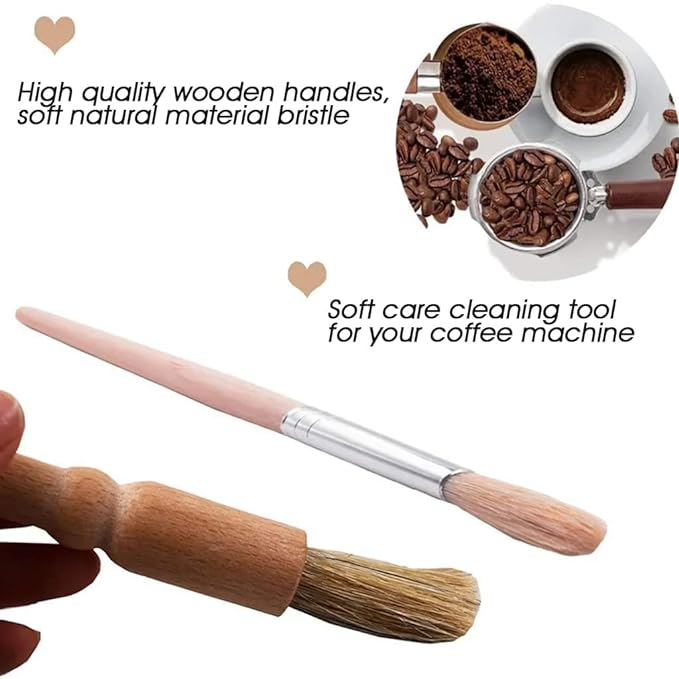 Coffee Machine Cleaning Brush 5 pcs