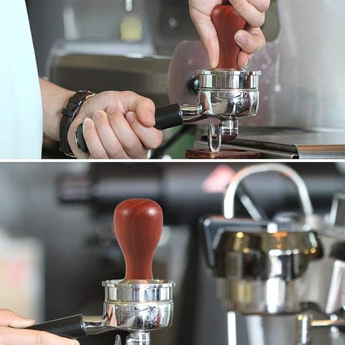 Tamper Black Rosewood 58mm