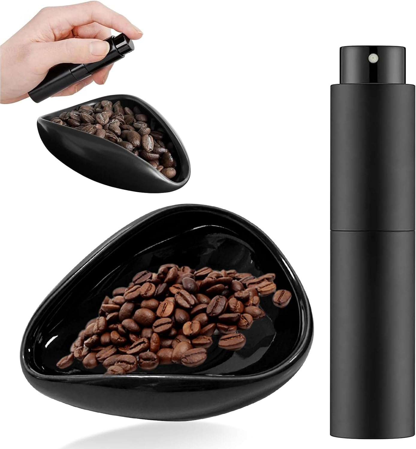 Coffee Bean Dosing Cup Spray