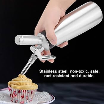 Whip Cream Gun 500 ML / 1000 ML