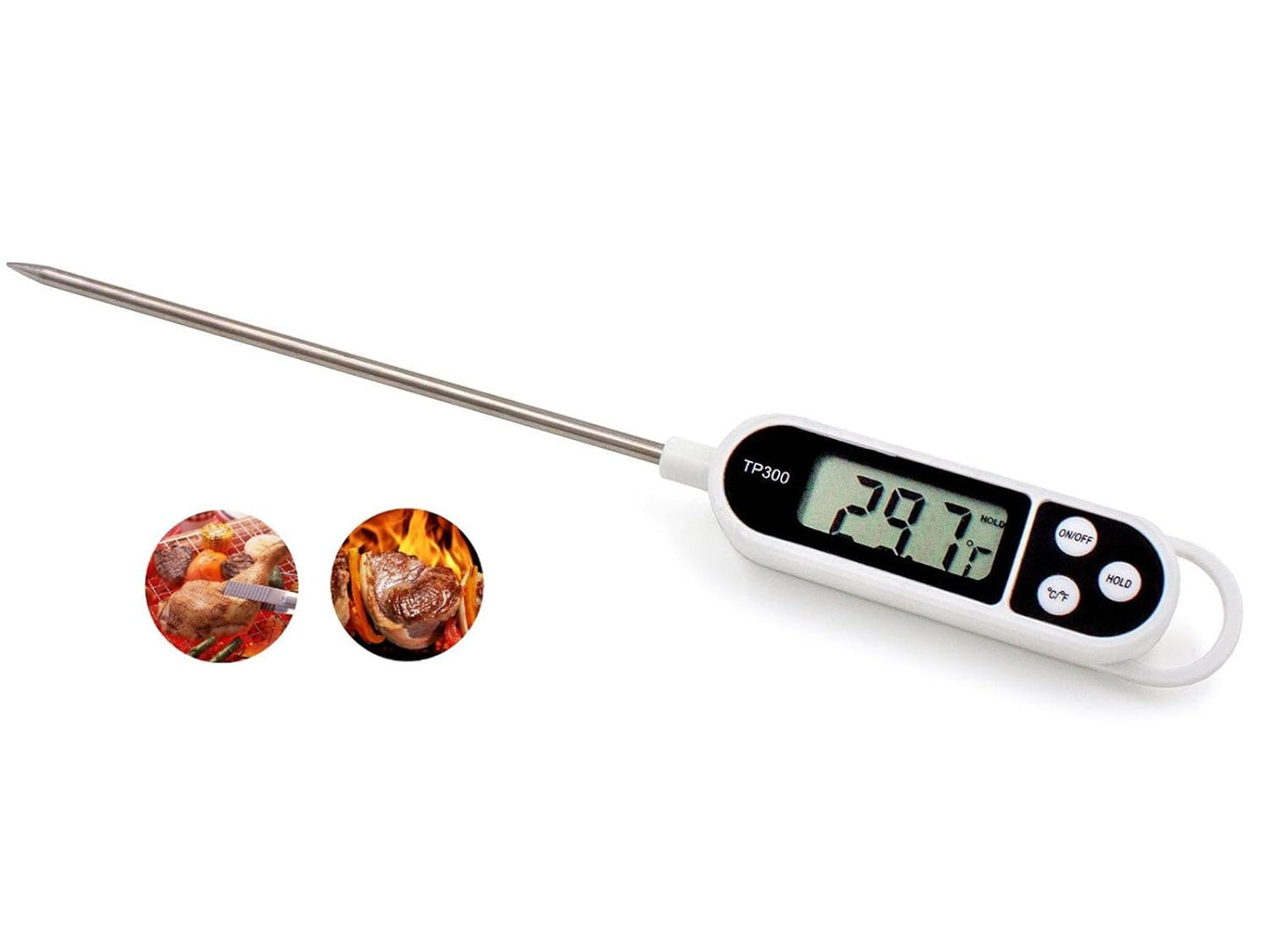 Digital Cooking Food Stab Probe Thermometer