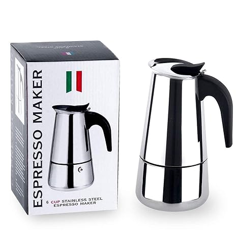 Espresso maker French press FULLY SS