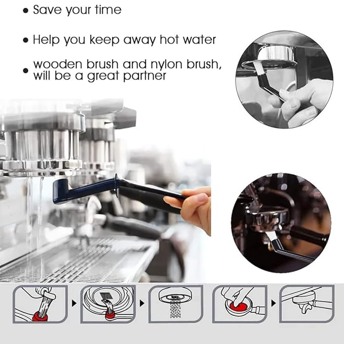 Coffee Machine Cleaning Brush 5 pcs