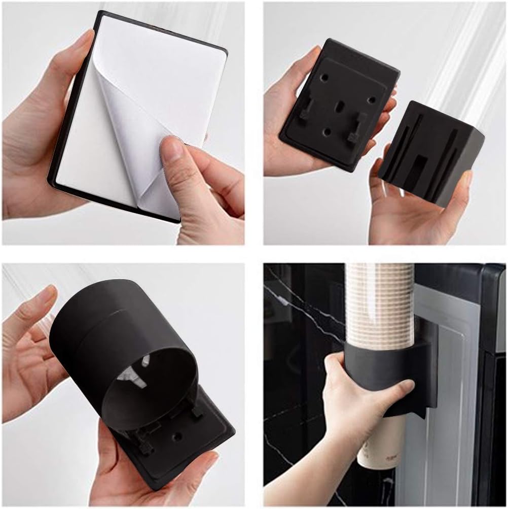 Cup Dispenser Wall Mounted Plastic