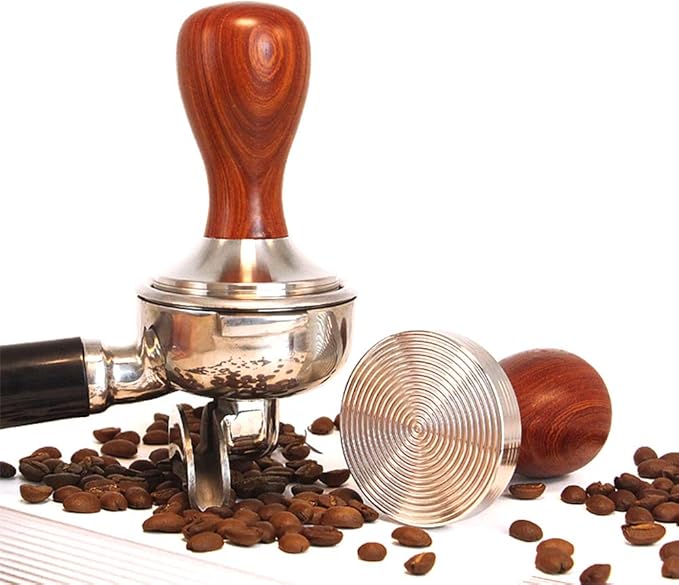 Tamper Black Rosewood 58mm