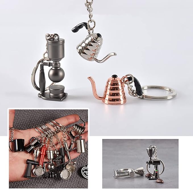 Keychain Sets - Barista special series