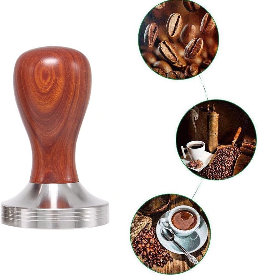 Tamper Black Rosewood 58mm