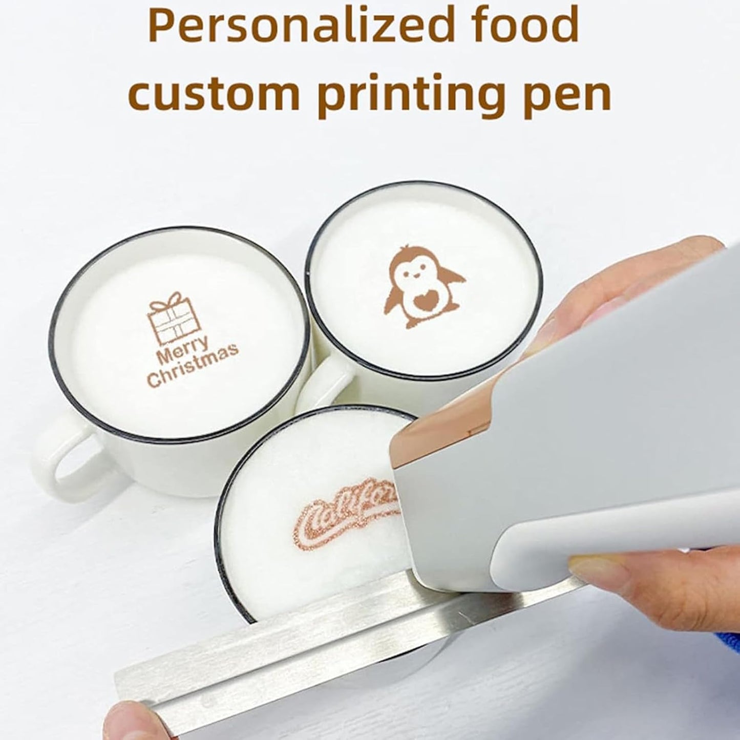 EVEBOT Handheld Food PrintPen