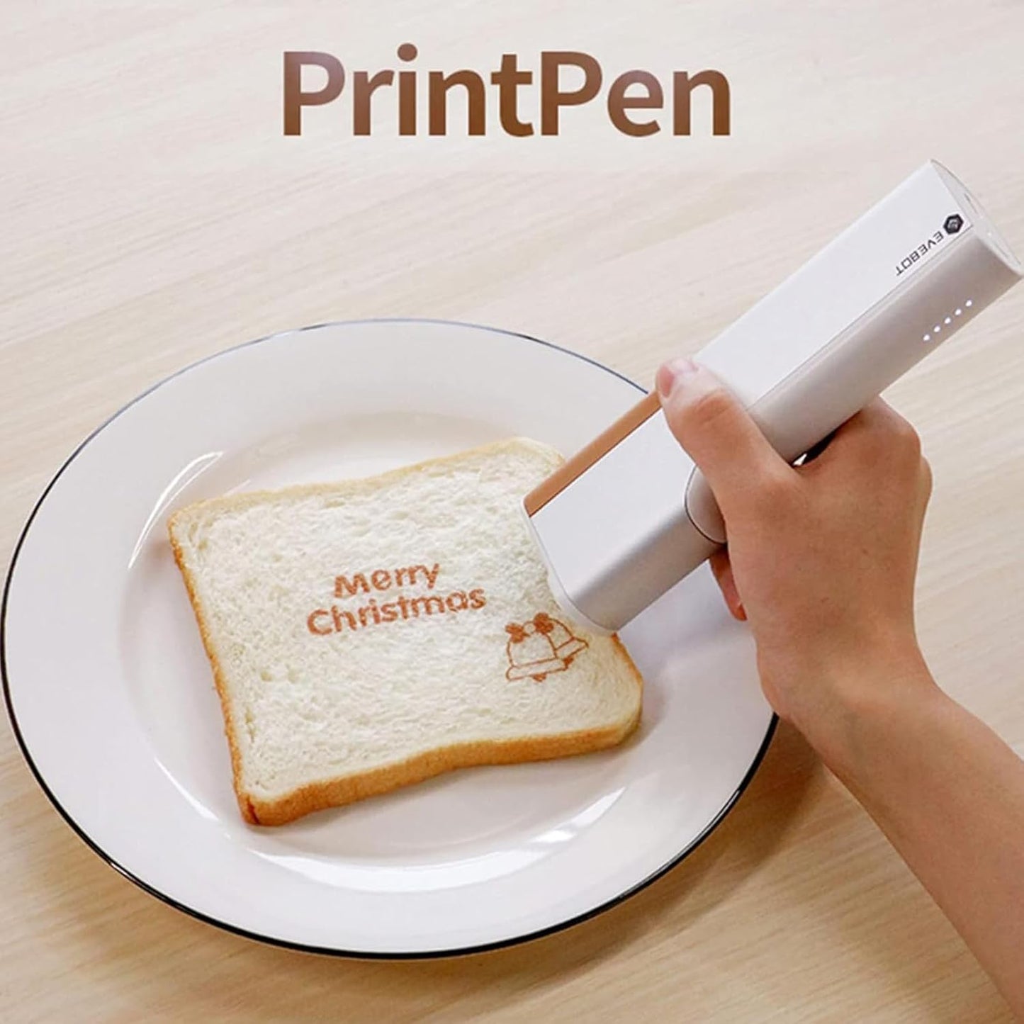 EVEBOT Handheld Food PrintPen