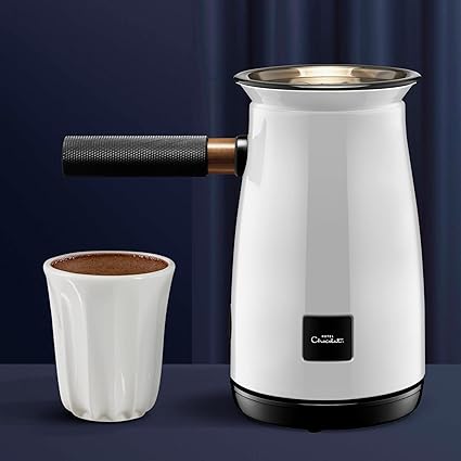 Hotel Chocolat 472754 Velvet Hot Chocolate Machine, White