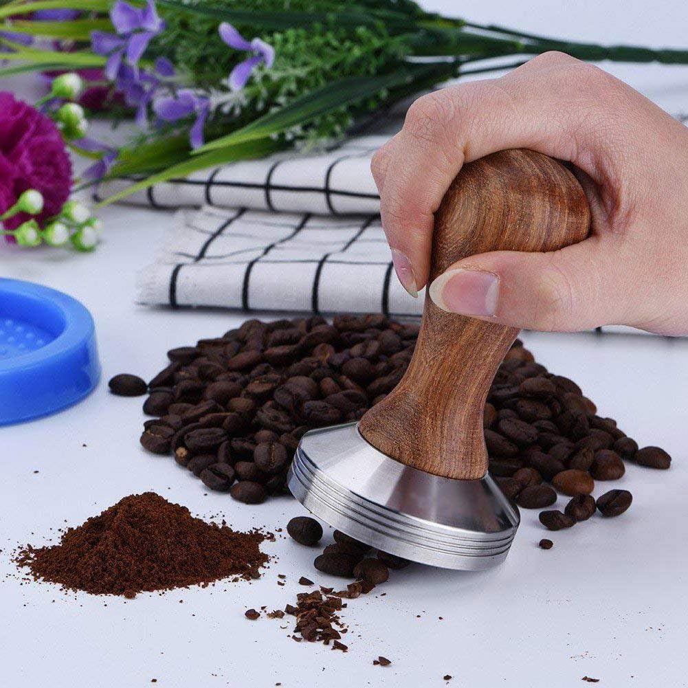 Tamper Black Rosewood 58mm
